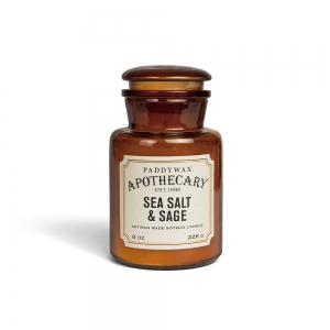 Bougie Paddywax "Apothecary" - Sel de mer & Sauge