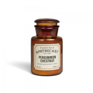 Bougie APOTHECARY - PERSIMMON CHESTNUT