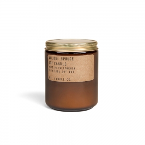 Bougie n°05 - Spruce - 2 formats disponibles - pf candle coi