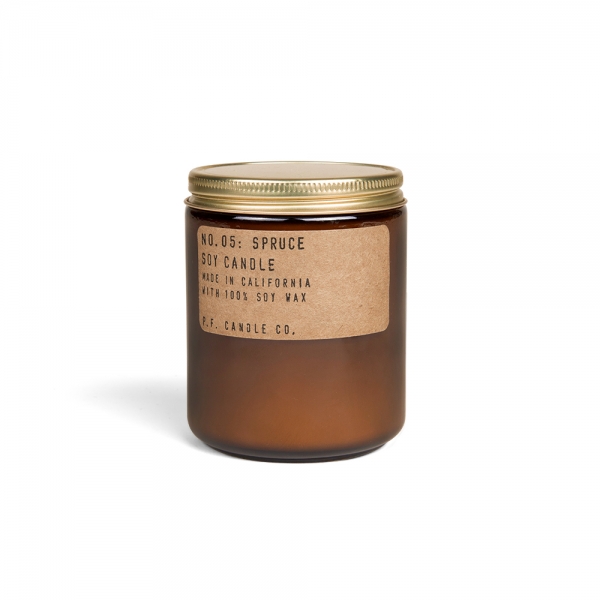 Bougie n°05 - Spruce - 2 formats disponibles - pf candle coi
