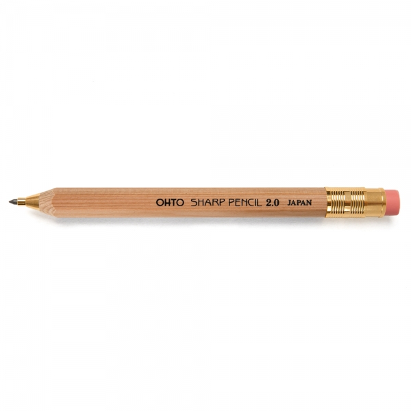 Porte-mine Sharp Pencil 2.0 - Bois - Ohto