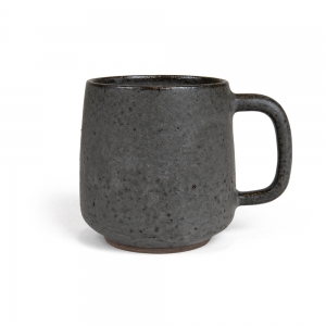Grand mug - chamotte noir