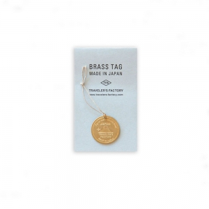 Brass tag - Japan trip