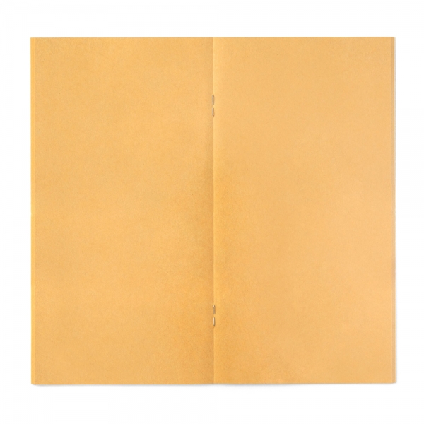 Papier kraft - jaune - TRAVELER'S COMPANY