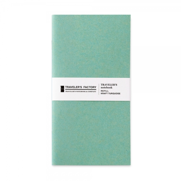 Papier kraft - turquoise