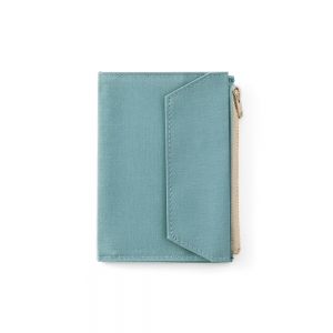 Paper cloth zipper ( passeport ) - CIEL