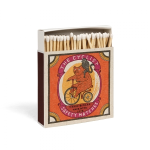 Boîte d'allumettes - The Cyclist - Archivist Press