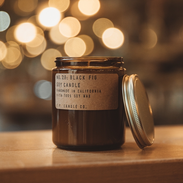 Bougie n°01 - Spiced Pumkin - PF Candle