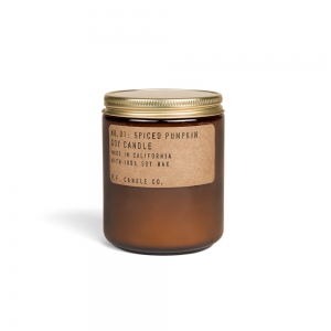 Bougie n°01 - Spiced Pumkin - PF Candle