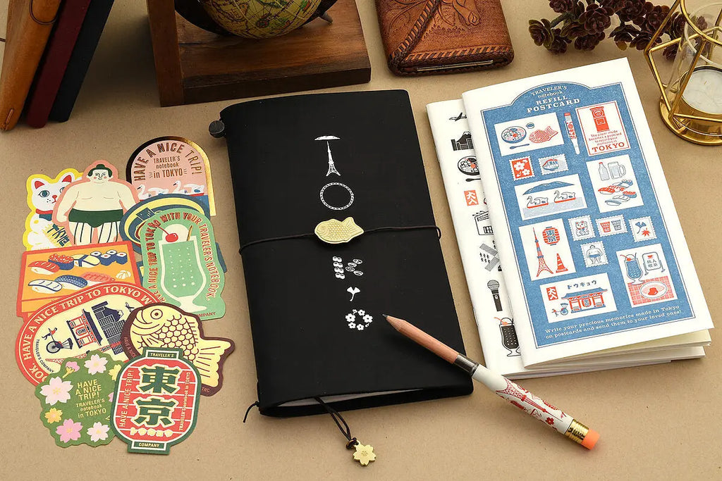 TRAVELER'S notebook TOKYO EDITION ブラック TRAVELER'S notebook TOKYO Black / トラベラーズノート TOKYO