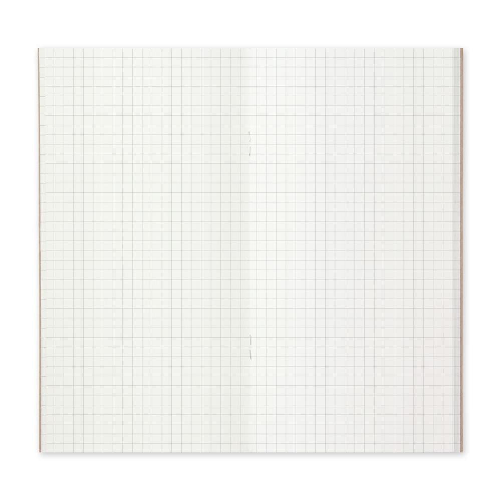 002 - Carnet carreaux (classique) TRAVELER’S NOTEBOOK REFILLS