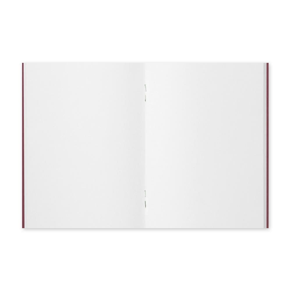 003 - Carnet pages blanches (passeport) TRAVELER’S NOTEBOOK REFILLS