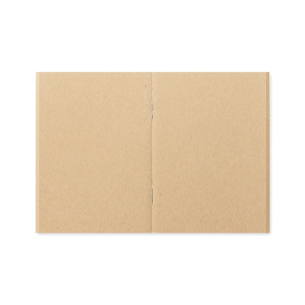 009 - Carnet kraft (passeport) TRAVELER’S NOTEBOOK REFILLS