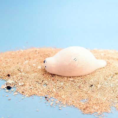 Wooden figurine – Seal – Summer Polepole Animal