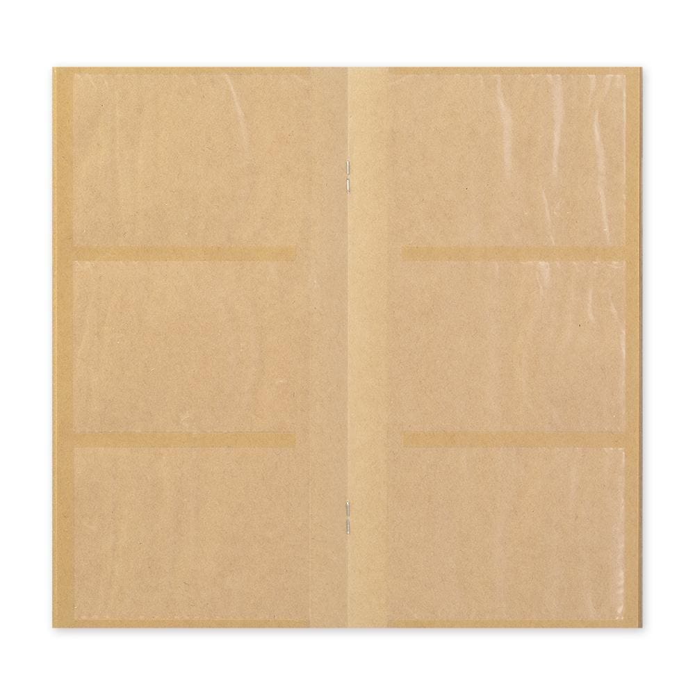 028 - Carnet porte cartes (classique) TRAVELER’S NOTEBOOK REFILLS