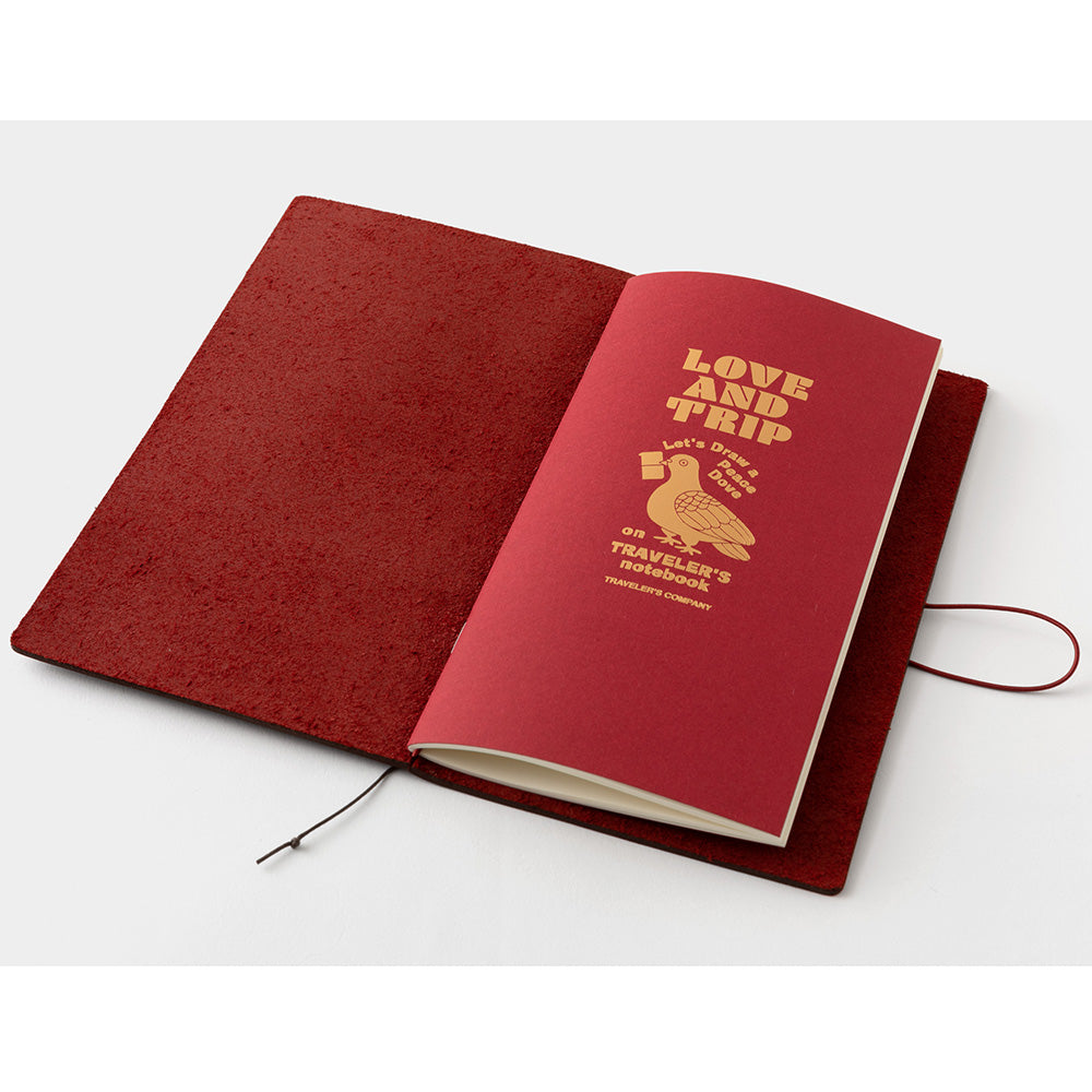 TRAVELER'S notebook - LOVE AND TRIP - Format regular