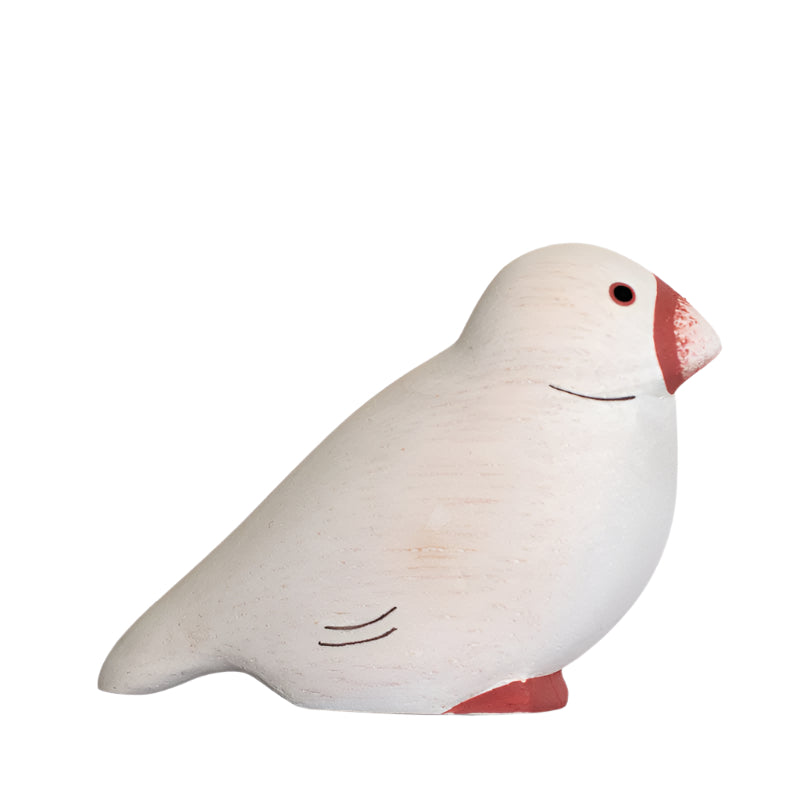 Figurine en bois - Moineau ava