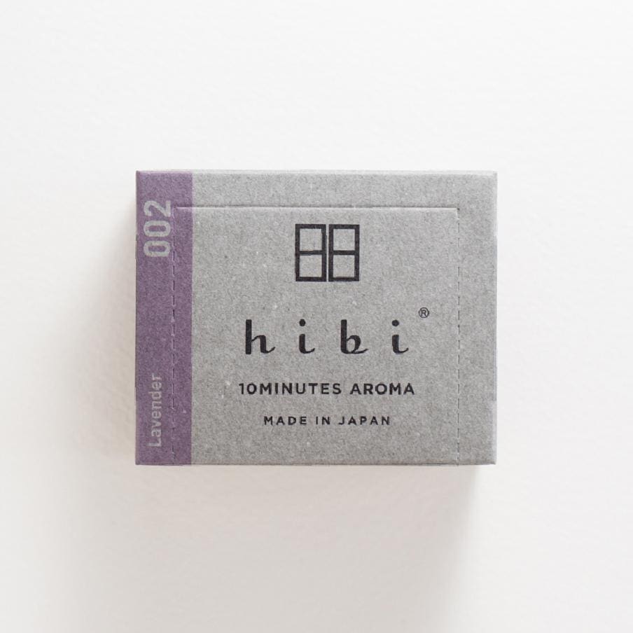10 Minute Aroma 002 Lavender - Large Box - ENCENS