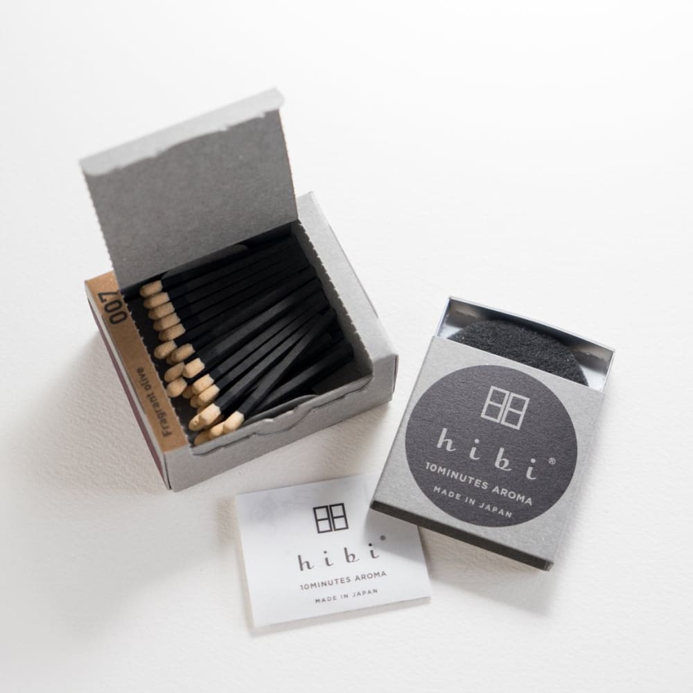 10 Minute Aroma 007 Olive - Large Box - ENCENS