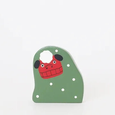 Wooden figurine – UMA – Fortune Collection (set of 4 pieces)