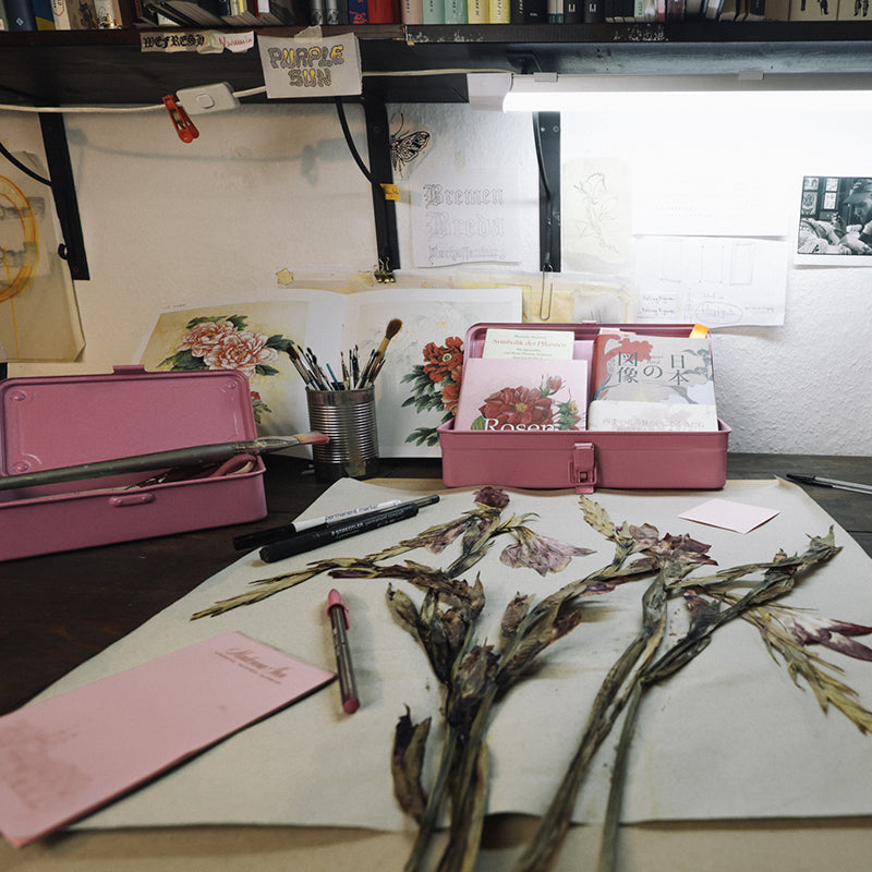 Boite à outils T320 - Rose Bonbon