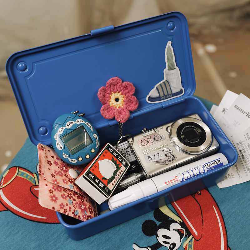 Boite à outils T190 - Bleu Océan