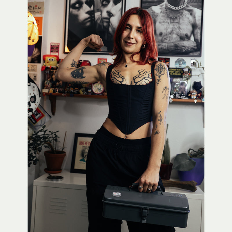 Boite à outils T350 - Ciment