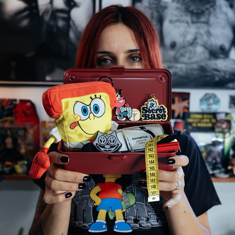 Boite à outils T190 - Brique Rouge