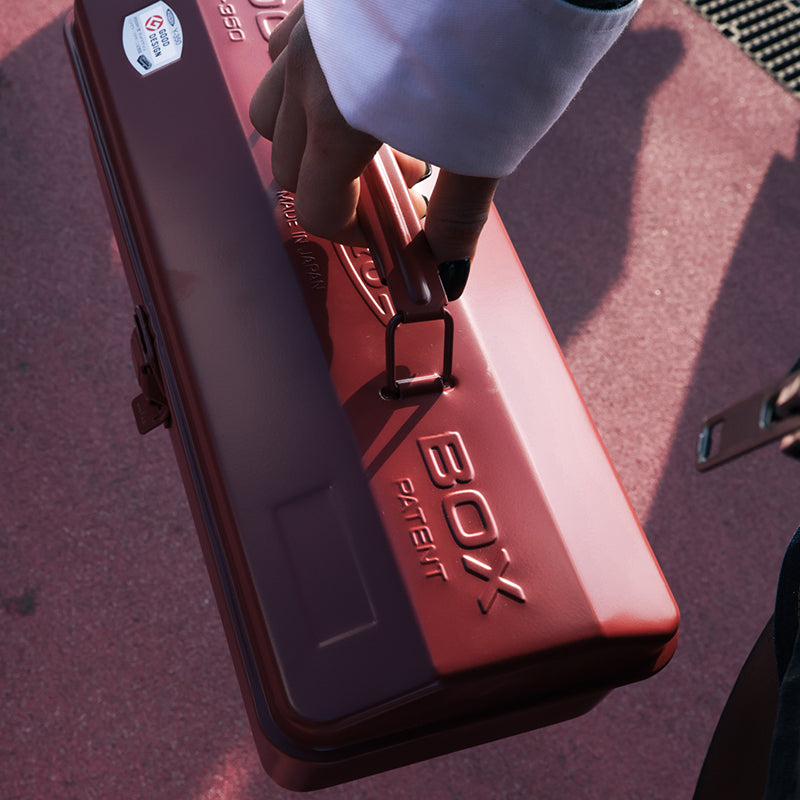 Boite à outils T350 - Brique Rouge