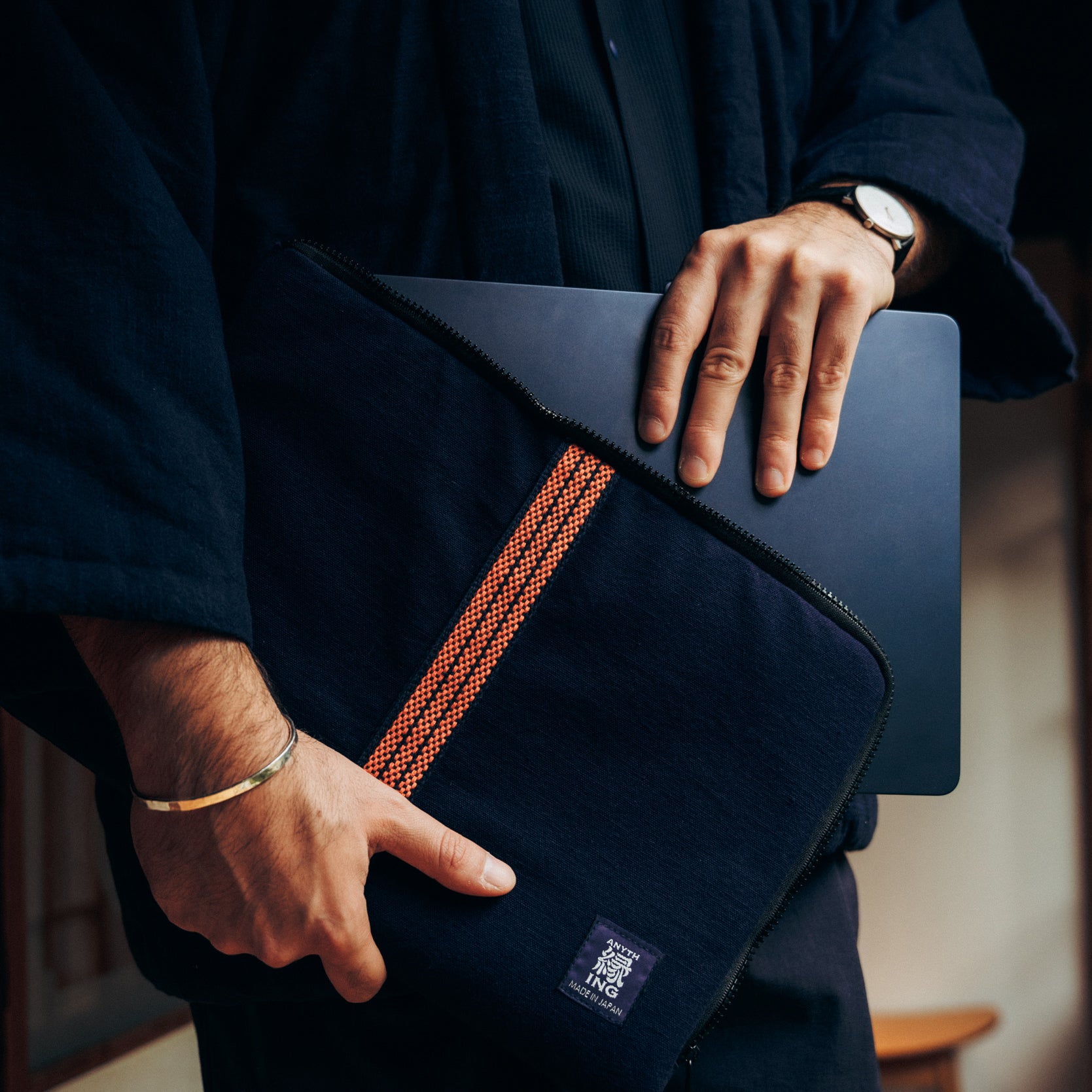 15" Laptop Sleeve - Black