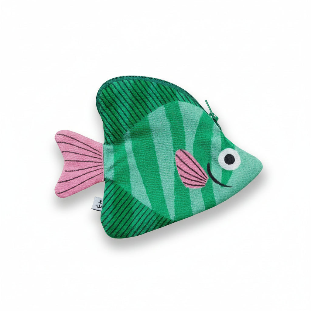 Poisson Moony – Vert (porte-clé)
