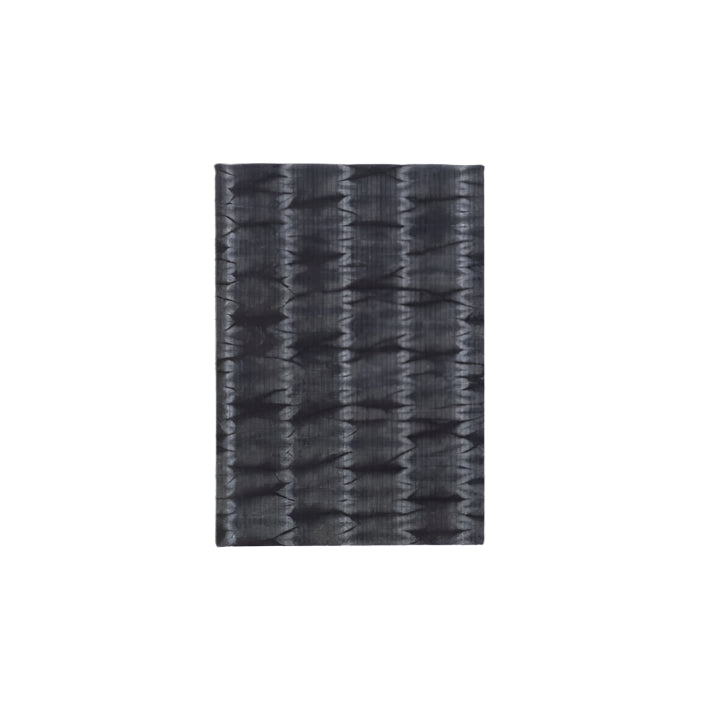 Couverture pour carnet Mini note -  Katakai shibori stripe par Y. & SONS