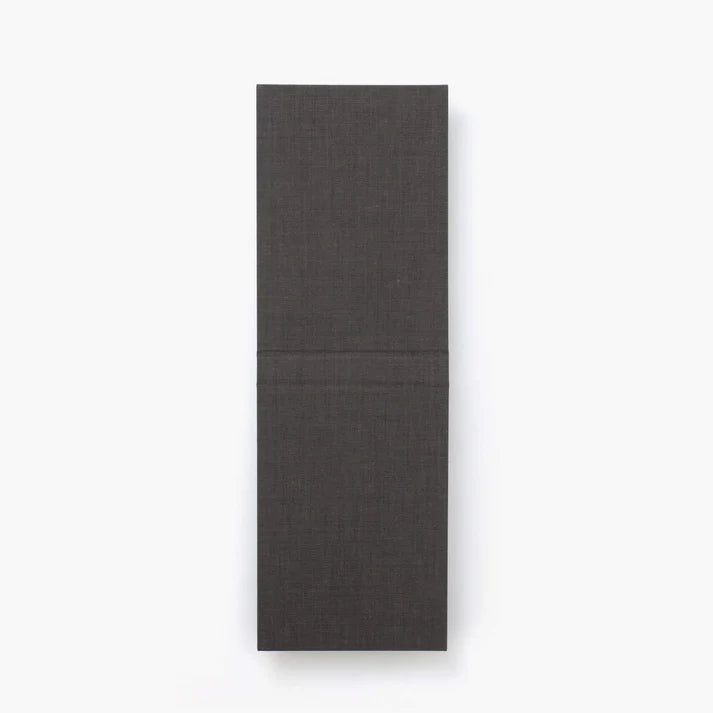 Couverture pour carnet Mini note - Gris par Shimada Textiles