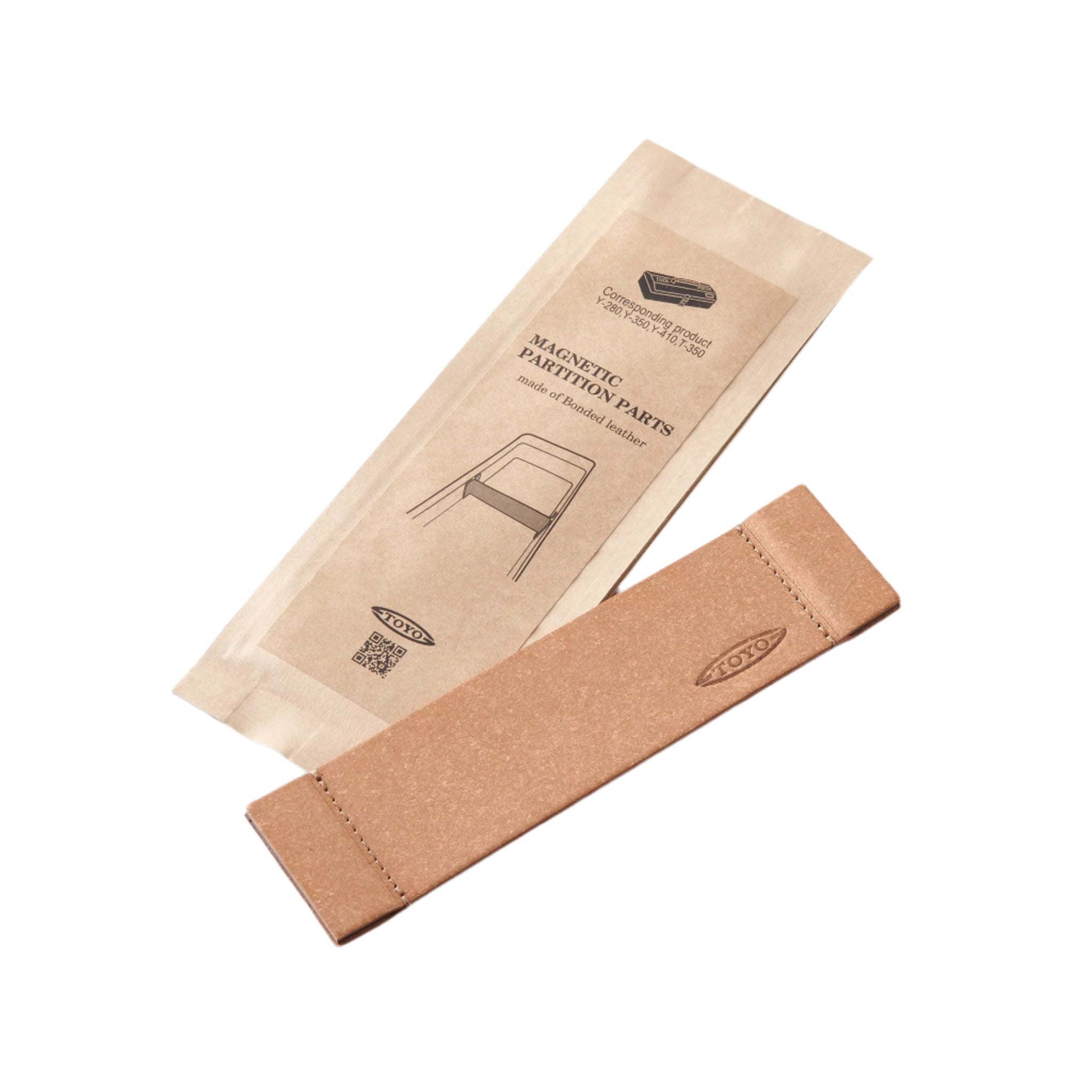 Séparateur magnétique en cuir reconstitué – Compatible Toyo Y-350 / T-350