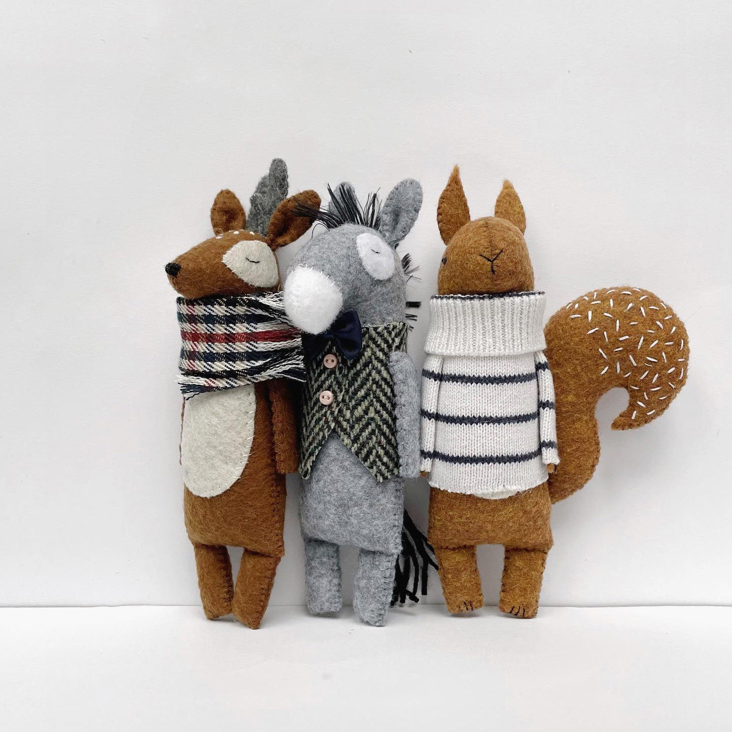 Plush - Brown deer