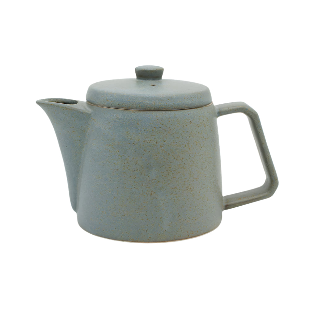 Théière - Série poterie ancienne - Gris