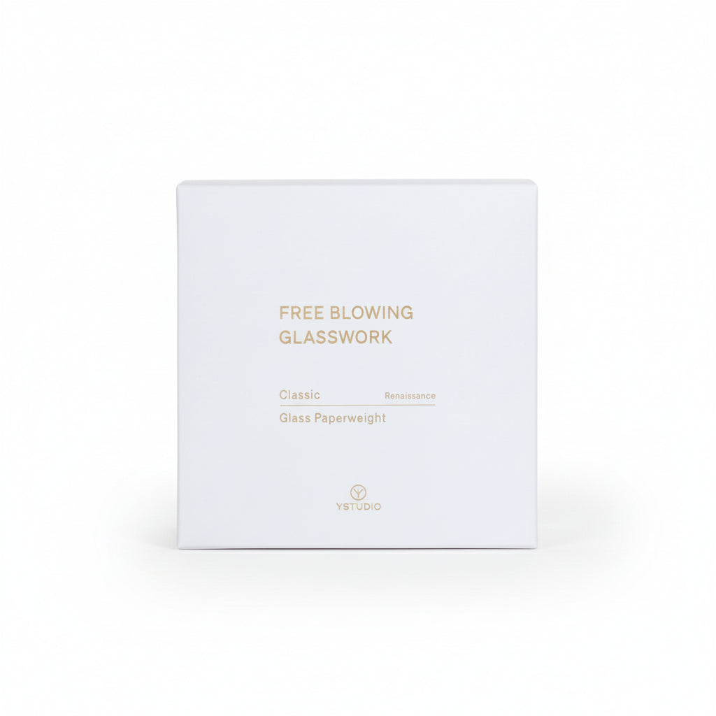 Presse-papier Classic Renaissance – Verre – Lueur de rosée