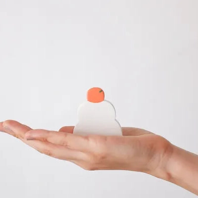 Wooden Figurine – Kagami Mochi – New Year Collection