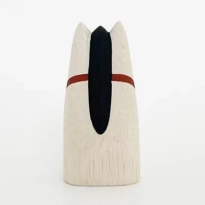 Wooden Figurine – Maneki UMA – Lucky Charm Figurines