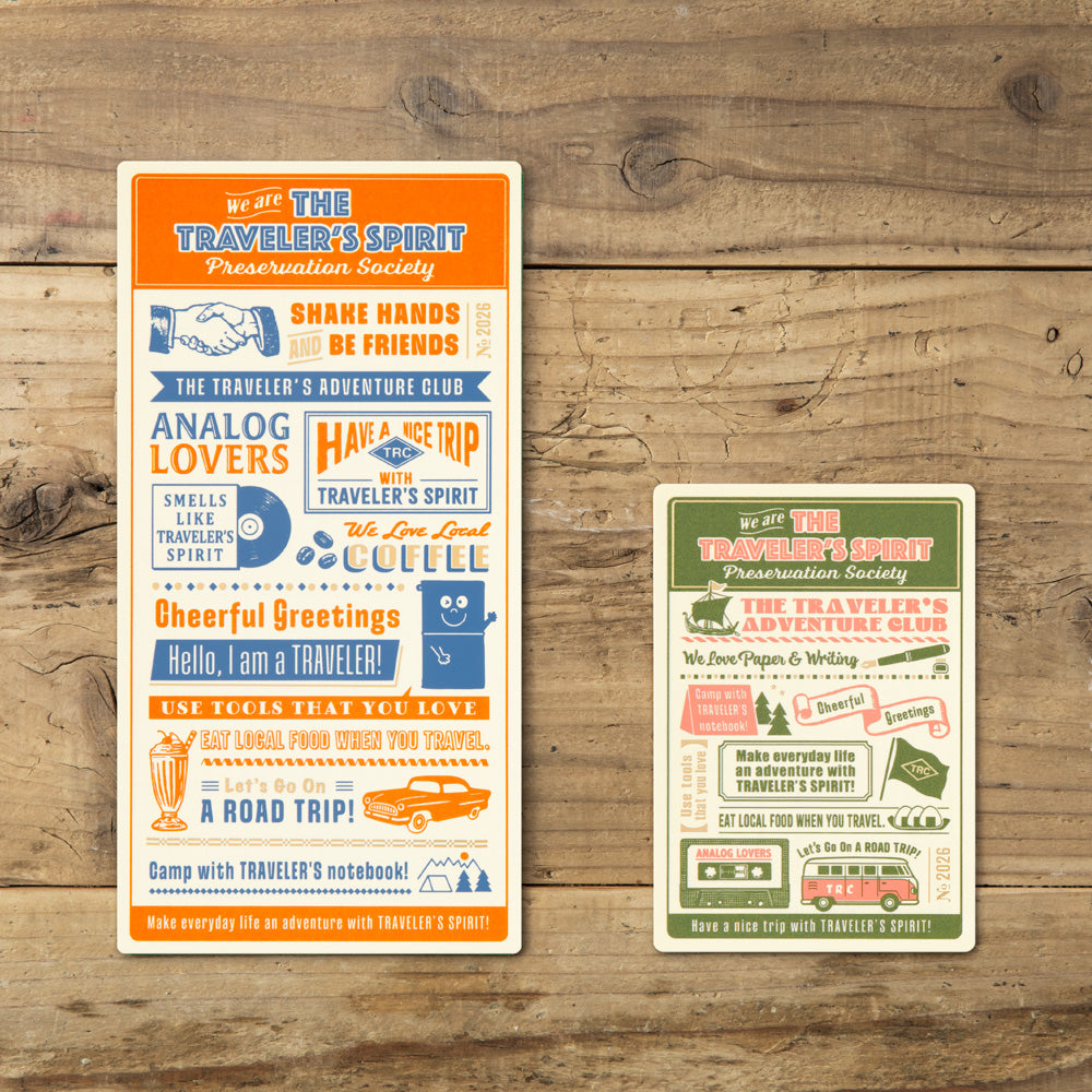Feuille Plastique - 2026 - Format Passeport