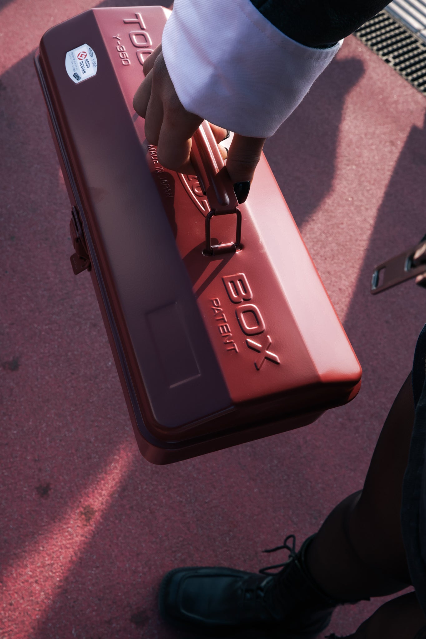 Boite à outils T350 - Brique Rouge