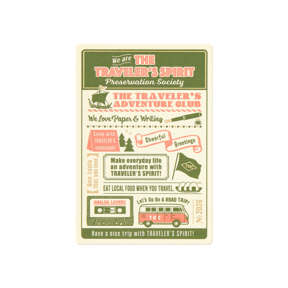 Feuille Plastique - 2026 - Format Passeport