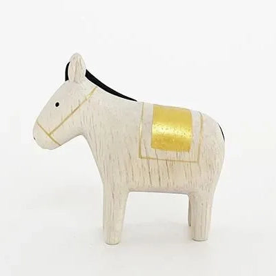 Wooden figurine – Golden UMA – Polepole Animal Collection