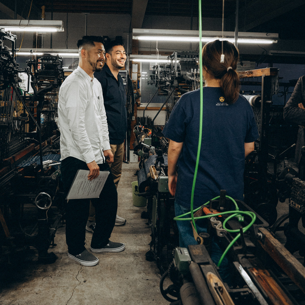 Pouch M Arrow Navy/Blue