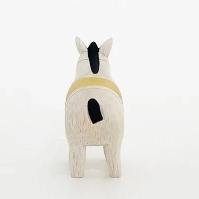 Wooden figurine – Golden UMA – Polepole Animal Collection