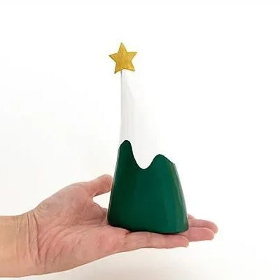 Wooden Figurine – Fir Tree – Nakayoshi Christmas Collection L