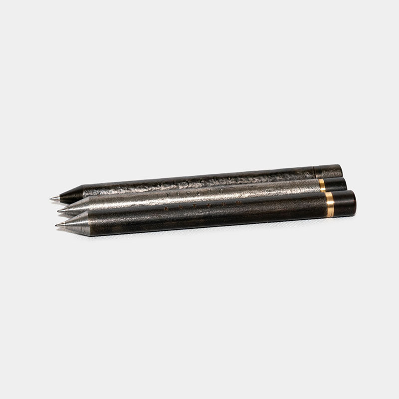Ballpoint pen - Limited edition Iron fabric