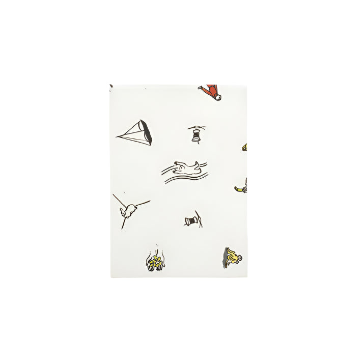 Couverture pour carnet Mini note - History day par Palmehuset