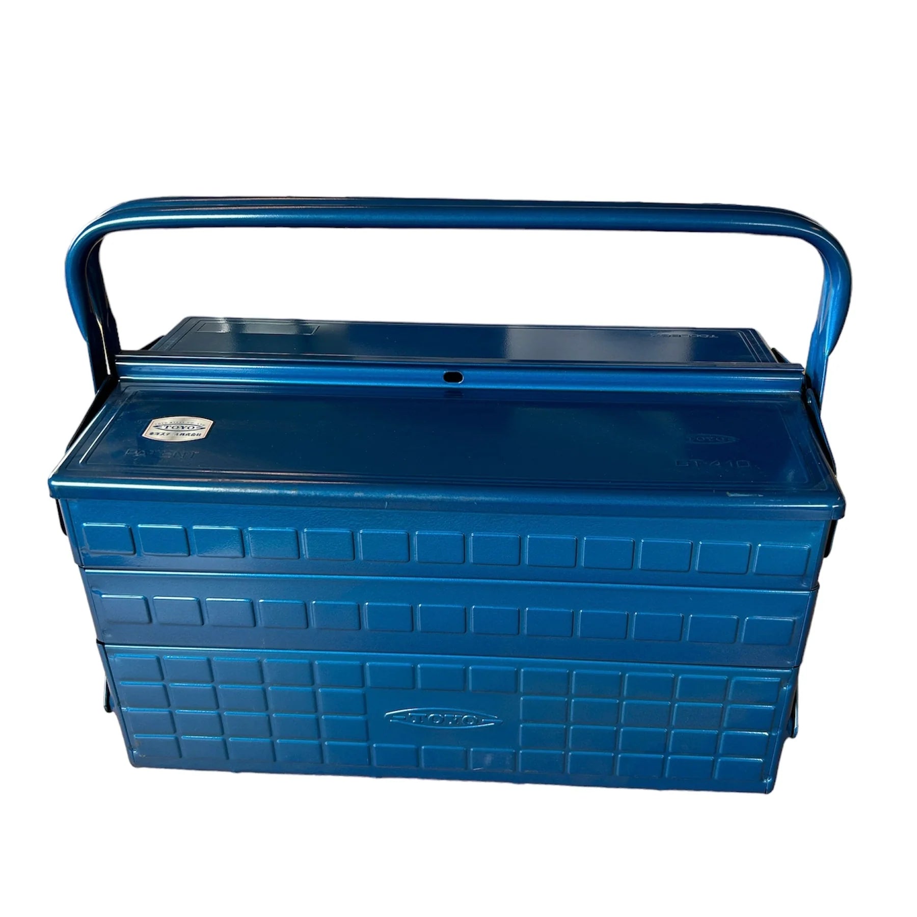 GT410 Toolbox - Blue