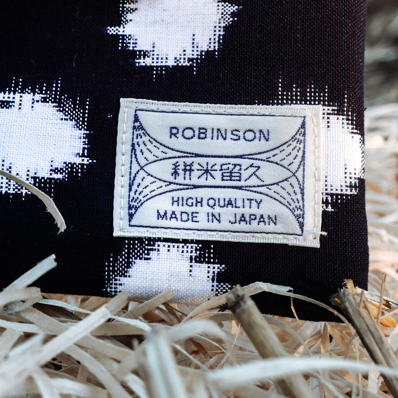 Pouch S Dot Navy/Blue